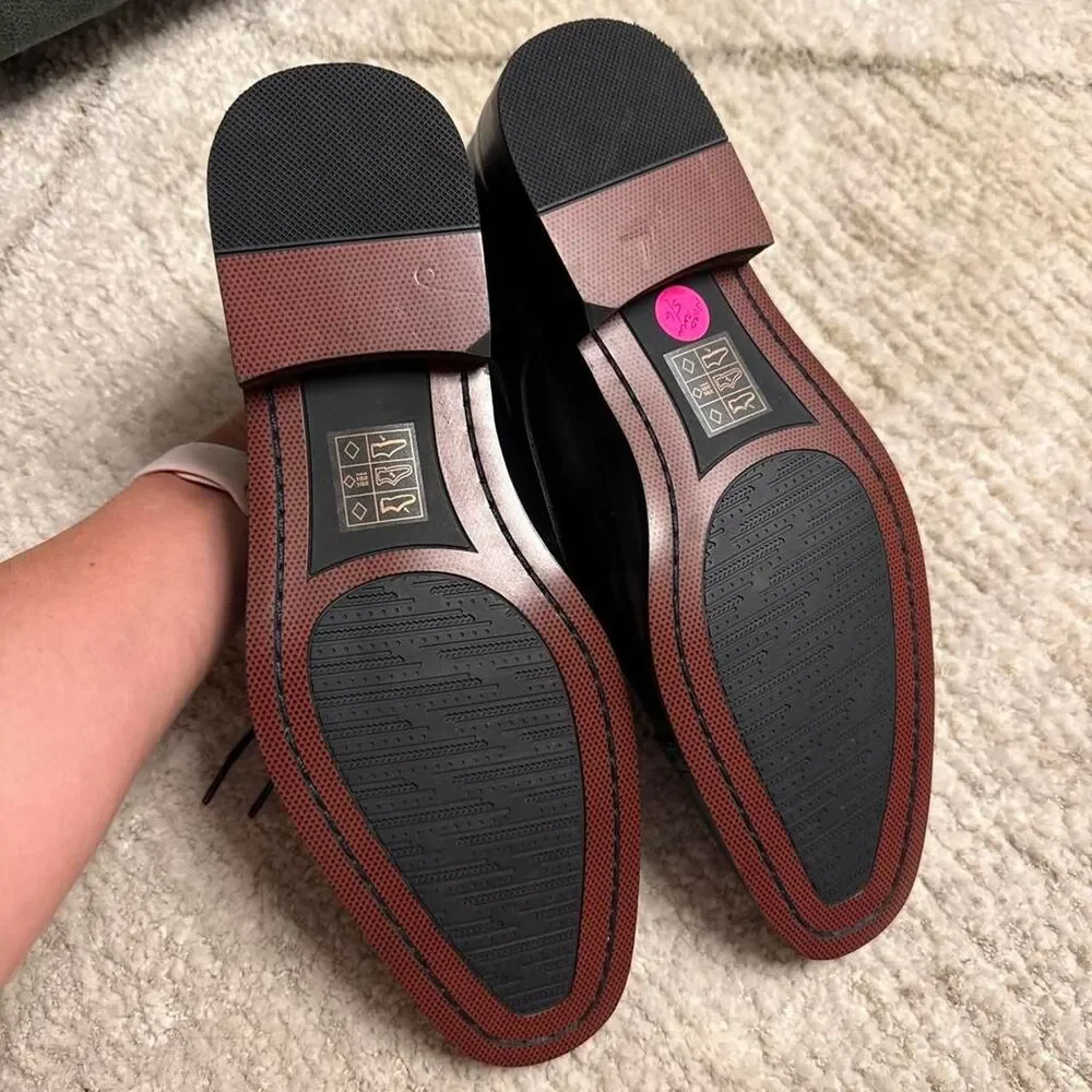 Steve-madden Men's Black Oxfords